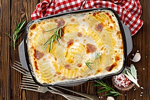 Potato gratin