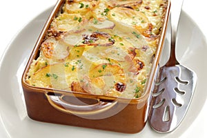 Potato gratin