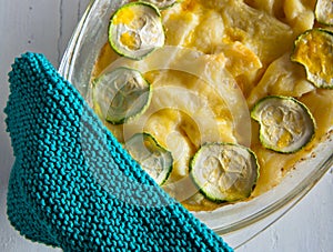 Potato gratin