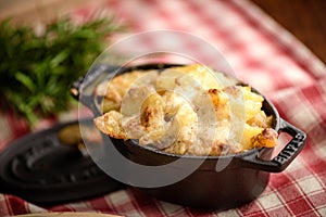 Potato gratin dauphinois