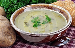 Potato Leek Soup