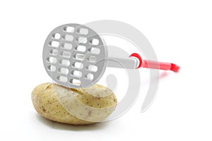 Potato masher photo