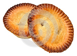 Potato And Meat Filled Pies