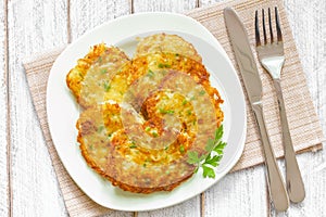 Potato pancakes