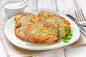 Potato pancakes