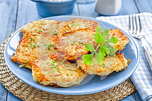 Potato pancakes