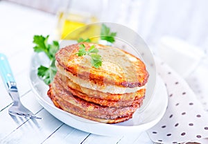 Potato pancakes