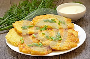 Potato pancakes