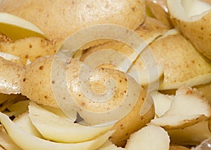 Potato peel