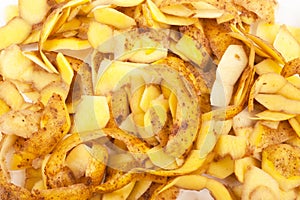 Potato peel