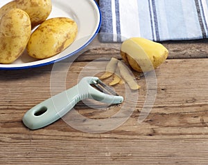 Potato Peeler