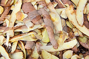 Potato peels