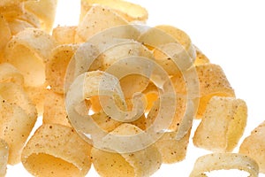 Potato Rings Isolated