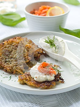 Potato rosti