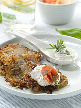 Potato rosti