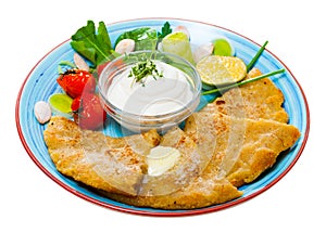 Potato scones â€“ dish of Scottish cuisine