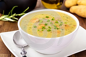 Potato soup