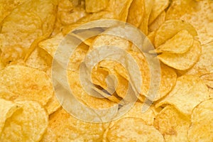 Potatoe chips photo