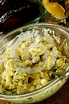 Potatoe salad photo