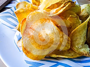 Potatoes chips