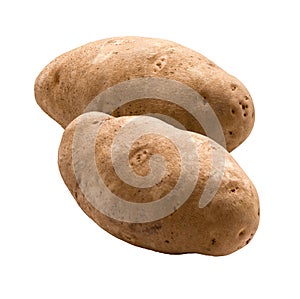 Potatoes (with clipping path)