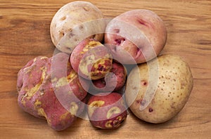 Potatoes photo