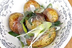 Potatoes dish