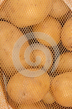 Potatoes in Orange Net