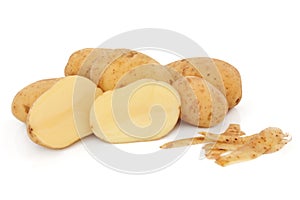 Potatoes and Peelings