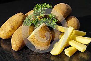 Potatoes Solanum tuberosum