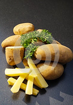 Potatoes Solanum tuberosum