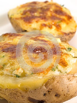 Potatos with Cheese