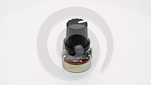 Potentiometer variable switch control rheostat electronic engineering arduino.