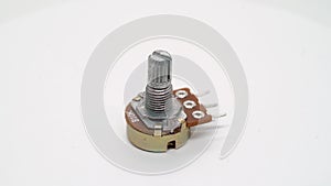 Potentiometer variable switch control rheostat electronic engineering arduino.