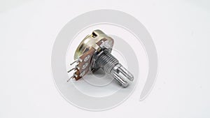 Potentiometer variable switch control rheostat electronic engineering arduino.