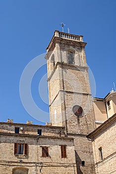 Potenza Picena - Ancient tower