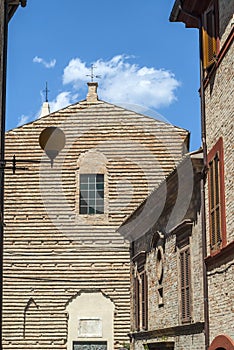 Potenza Picena (Macerata) - Ancient buildings