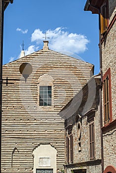 Potenza Picena (Macerata) - Ancient buildings photo