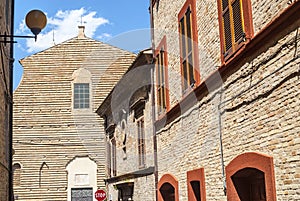 Potenza Picena (Macerata) - Ancient buildings photo