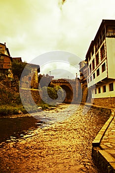 Potes in Cantabria photo
