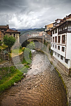 Potes in Cantabria photo