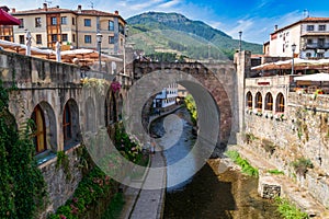 Potes. One of the most beautiful tows of Spain