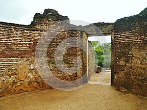 The pothgul vihara the library