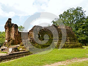 The pothgul vihara the library