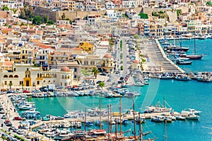 Pothia, Kalymnos, Greece