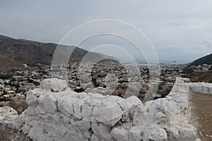 Pothia kalymnos Island aegean greece europe