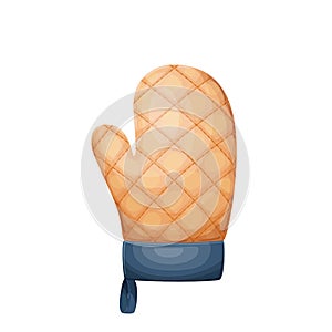 Potholder, oven mitt or cooking glove