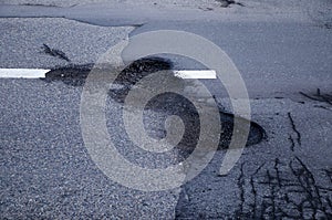 Pothole