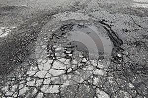 Pothole photo