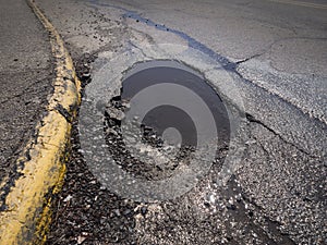 Pothole